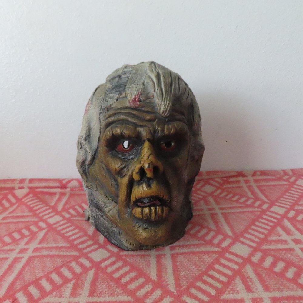 Vintage Don Post Studios 1977 Mummy Monster Mask Halloween